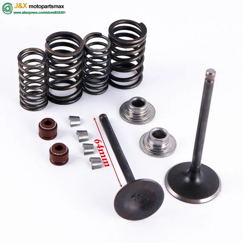 GY6 50 60 80 100cc 64/69MM Valve Spring Assembly Kit 4 stroke Scooter