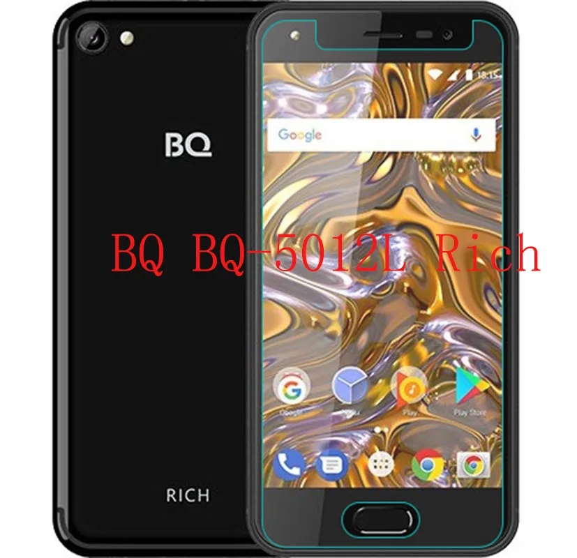 Закаленное стекло для смартфона BQ BQ-5012L Rich 5012 9H Взрывозащищенная защитная пленка