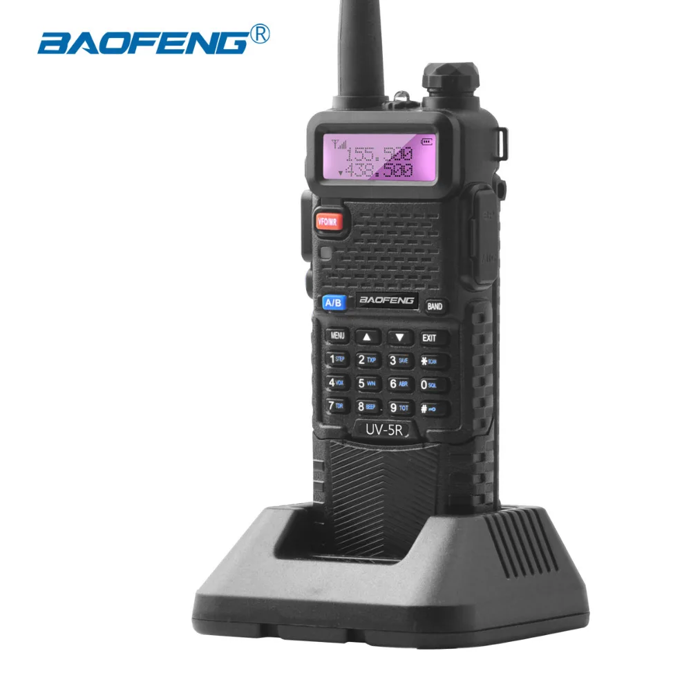 

Baofeng UV-5r Radio Station Long Battery UV5R Walkie-talkie UHF VHF 3800mAh UV 5r walky talky VOX Ham Radio for Hunting Radio