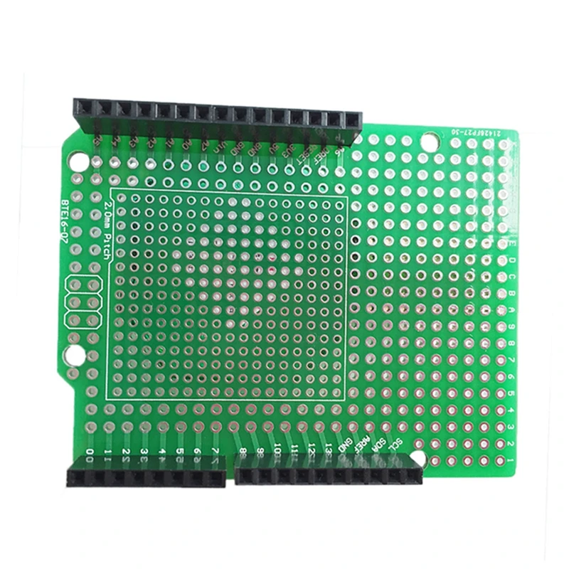Прототип печатной платы для Arduino UNO R3 Щит DIY комбинированный шаг 2 мм + 54 мм|Панель| |