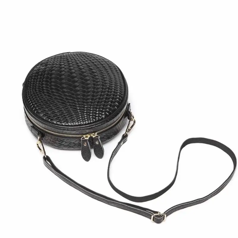 

luxury handbags women bags designer Genuine Leather Bag Barrel shape handbag women famous brand Cowhide bag for women sac a main