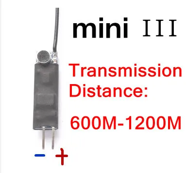 

600M-1200M Micro mini iii fm uhf wireless microphone uhf transmitter module