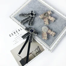 Новые женские галстуки-бабочки в Корейском стиле бабочка красивая бабочка мода полиэстер бренд шейный платок Декор Лук галстуков