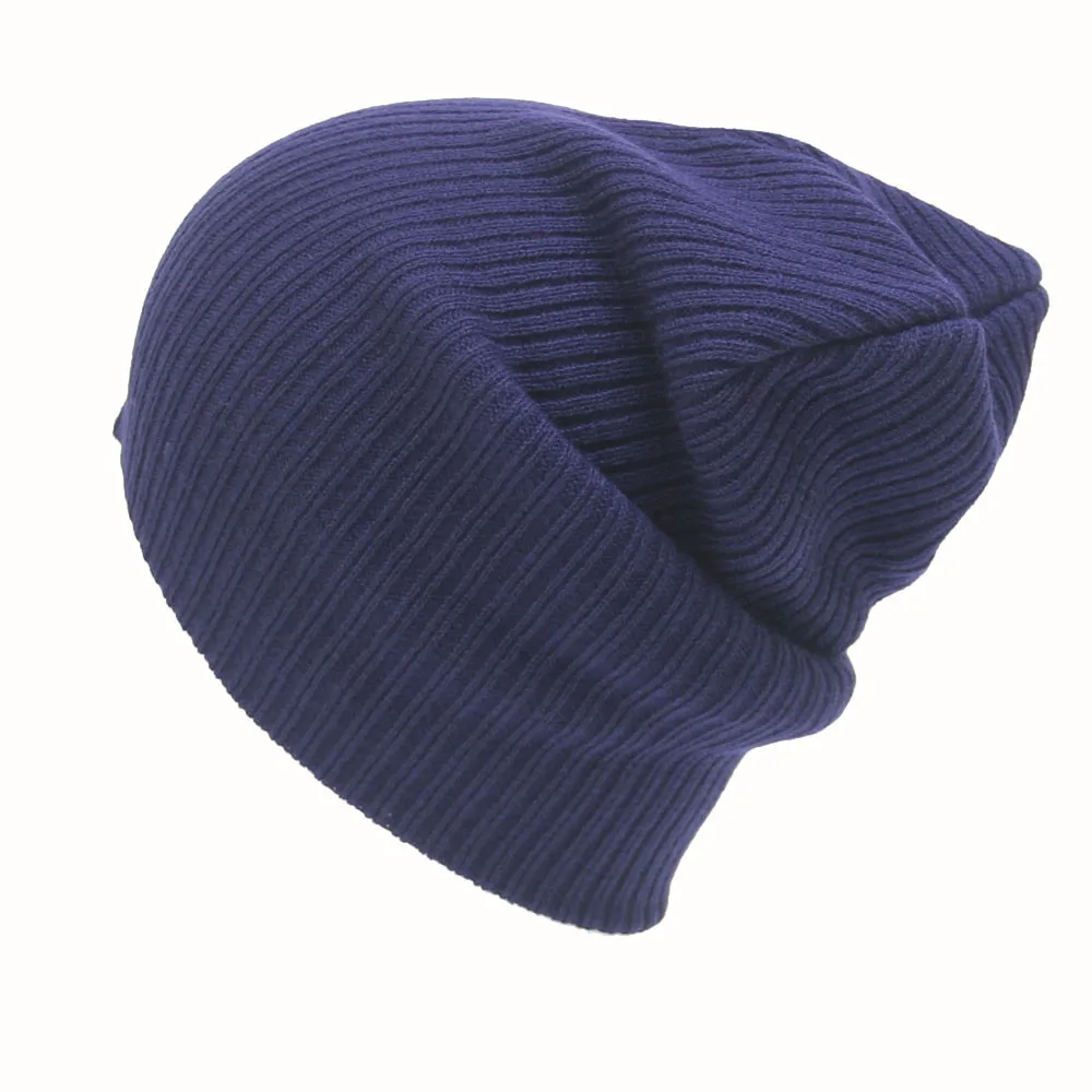 FEITONG Кепка унисекс шапка бини для осени зимы вязаные лыжные кепки хип-хоп зимняя теплая шапка унисекс шерстяная шапка мужская