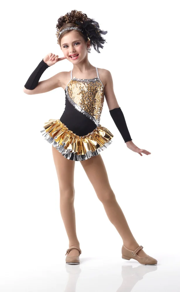 Child Costume Female Latin Dance Clothes Latin Dance -7824