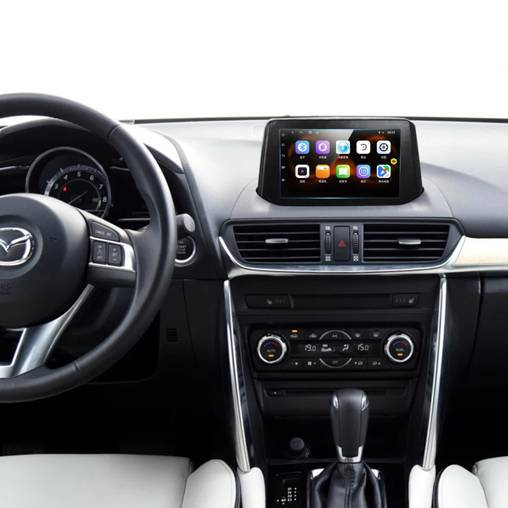 Аксессуары для Mazda 3 Axela 2017 2018 Автомобильная GPS навигация закаленное стекло защита