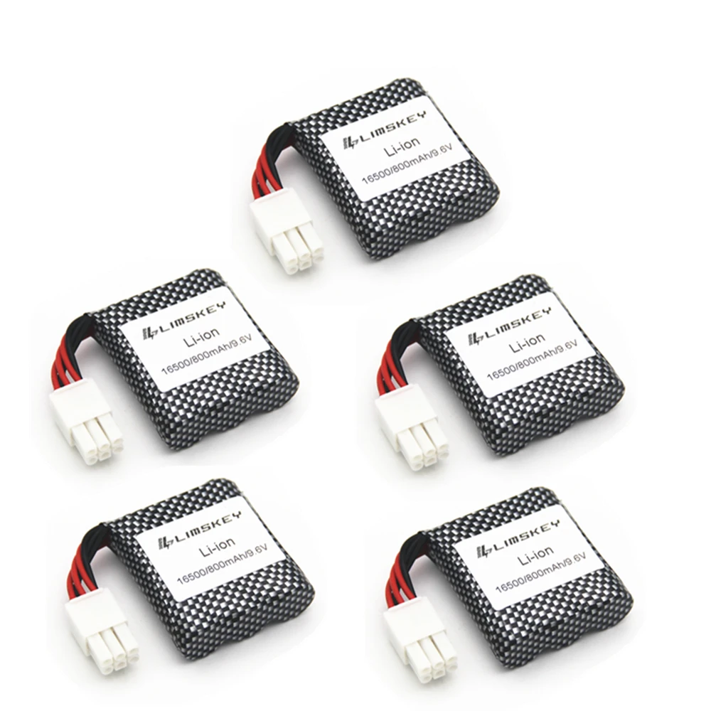 9116 новые модели 800 мАч 9 6 в литий ионный аккумулятор для 9115 S911 S912 RC Truck