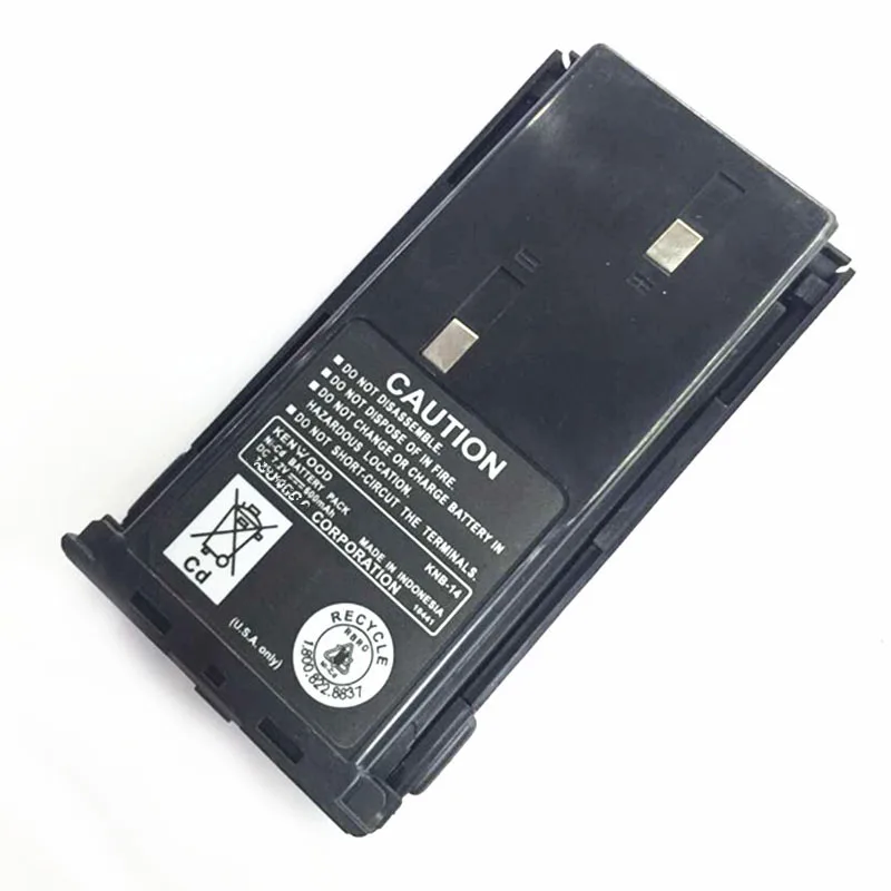 KNB 14 7 2 V 600 мА/ч металл гидридных или никель Батарея пакет 15A 14A для KENWOOD TK2102 TK2107 TK3107
