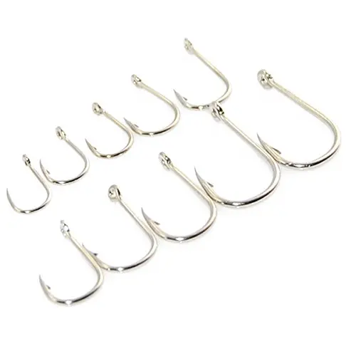 Fishing hooks 70 pieces hook fish set size 3-12