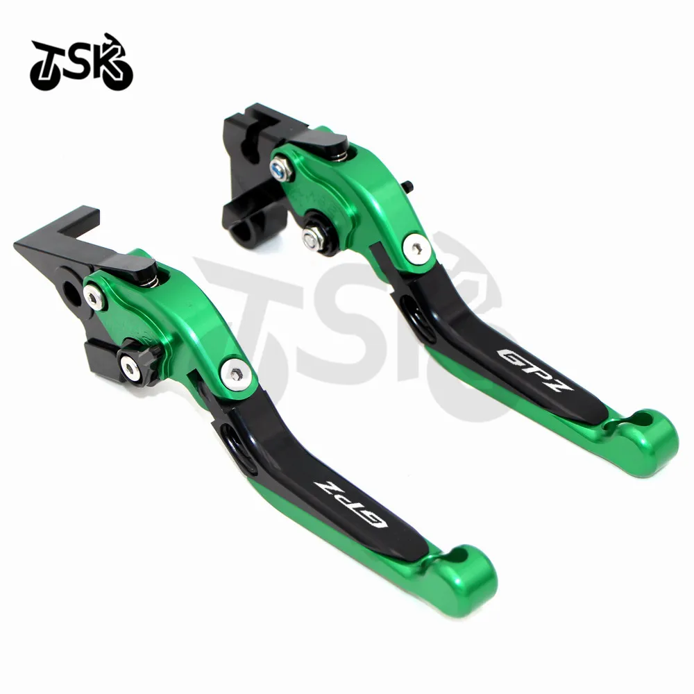 Логотип (GPZ) для Kawasaki GPZ 1000RX GPZ1000RX 1995 1996 1997 1998 CNC мотоциклетные Складные Выдвижные