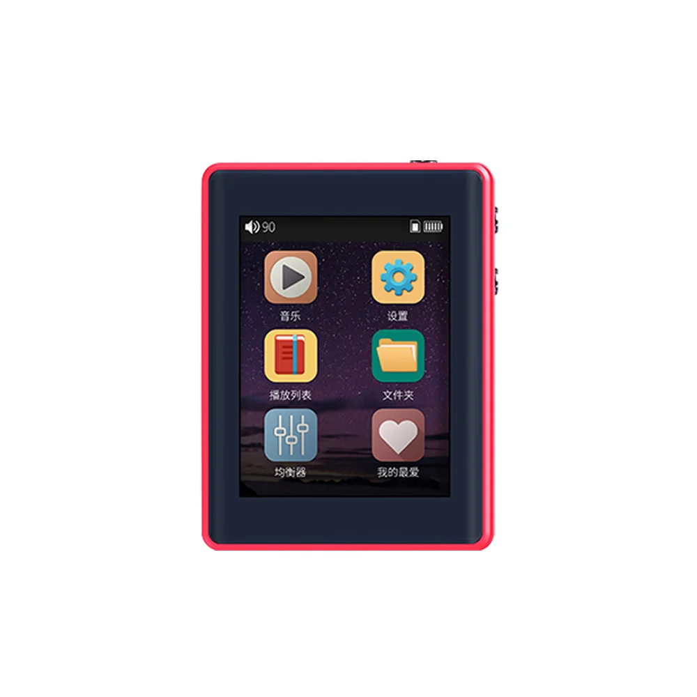 Портативный музыкальный плеер Waypod D6 ESS9118 DAC мини Hi Res HIFI DAP MP3 DSD128 DSD256 для бега и