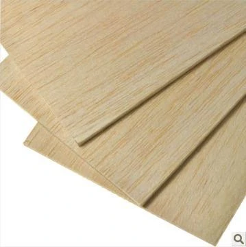 balsa model building board