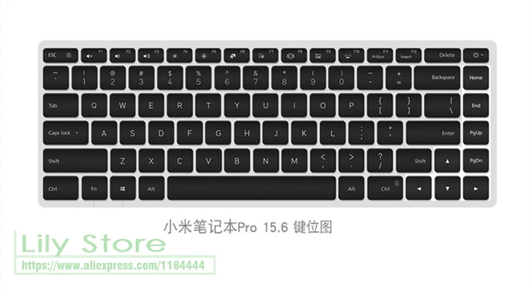 Для Xiaomi Mi notebook Air 12,5 13,3 12 13 Pro 15 15,6 дюймов i3 i5 i7 TPU прозрачный защитный чехол с клавиатурой для ноутбука