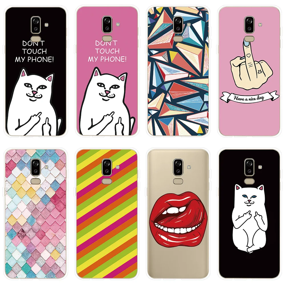 Phone Case For Samsung Galaxy J4 J6 J8 2018 J2 Pro Cover Personality J1 J3 J5 J7 Prime 2017 2016 2015 |