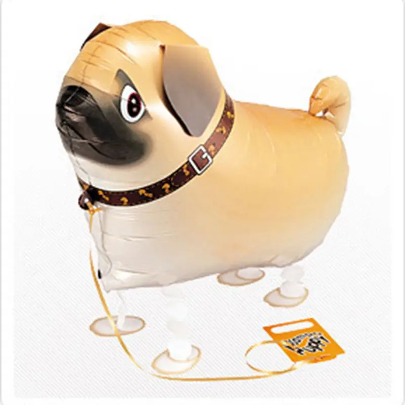 

Cartoon Dog Shape Inflatable Air Balloons Foil Balloon Toy Gifts For Kids Birthday Wedding Party Decor 61x41 cm