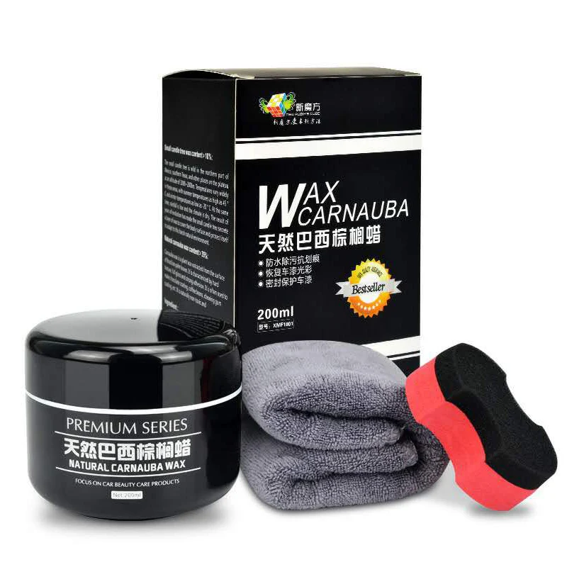 

Natural Carnauba Polishing Hard Wax Auto Paint Care Scratch Removal The Paint Surface Coating Super Hydrophobic Hard Wax