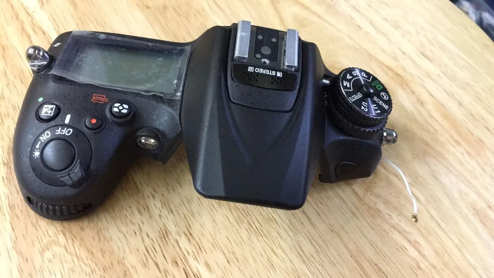 Запасные части для цифровой камеры NIKON D7200 верхняя крышка б/у|nikon digital|parts forparts camera |