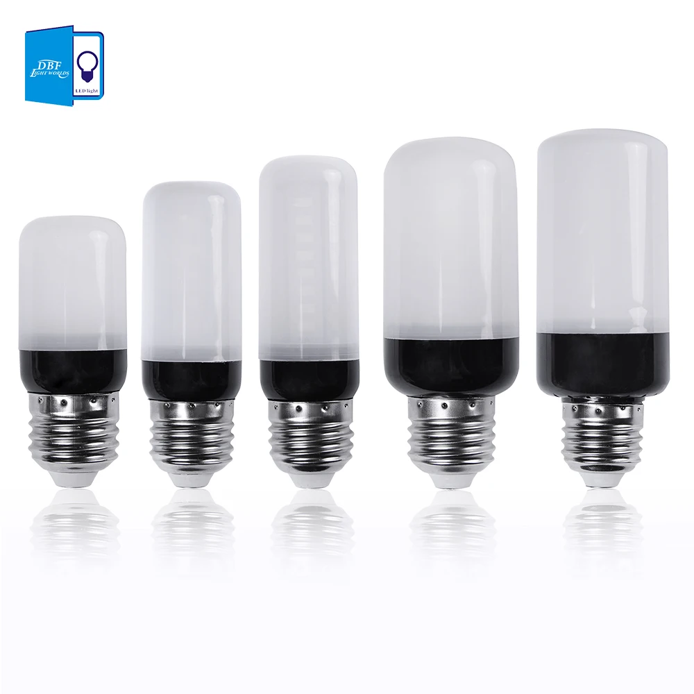 

[DBF] No Flicker E27 SMD5736 LED Corn Bulb Lamp 20/30/46/81/100LED Warm White/White Constant Current AC220V LED Spotlight Light