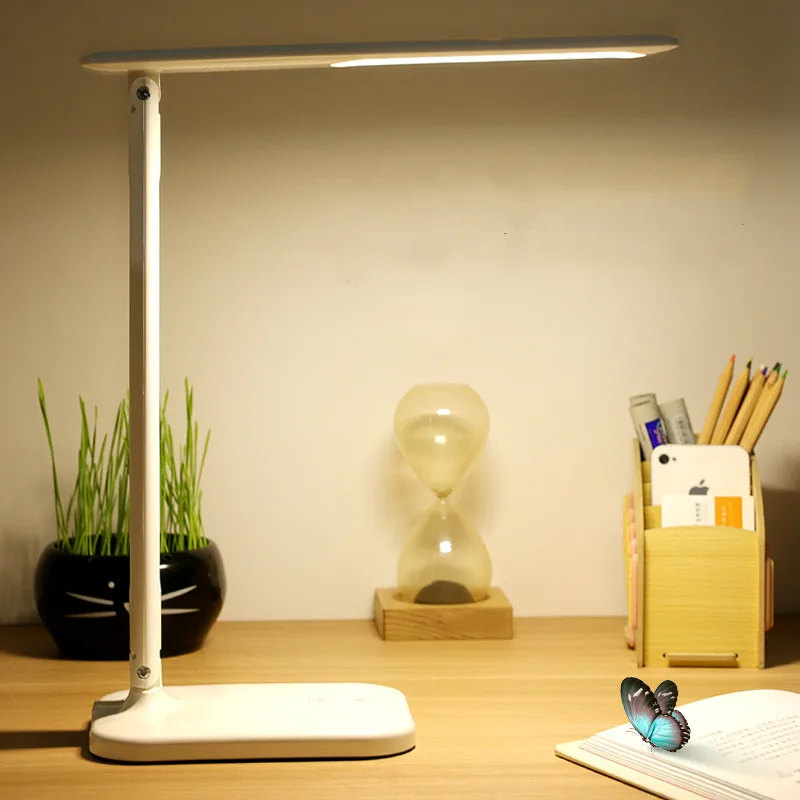 JSEX LED Table Lamp Desk Lamps Night Light Study Lamps Stand Lights USB