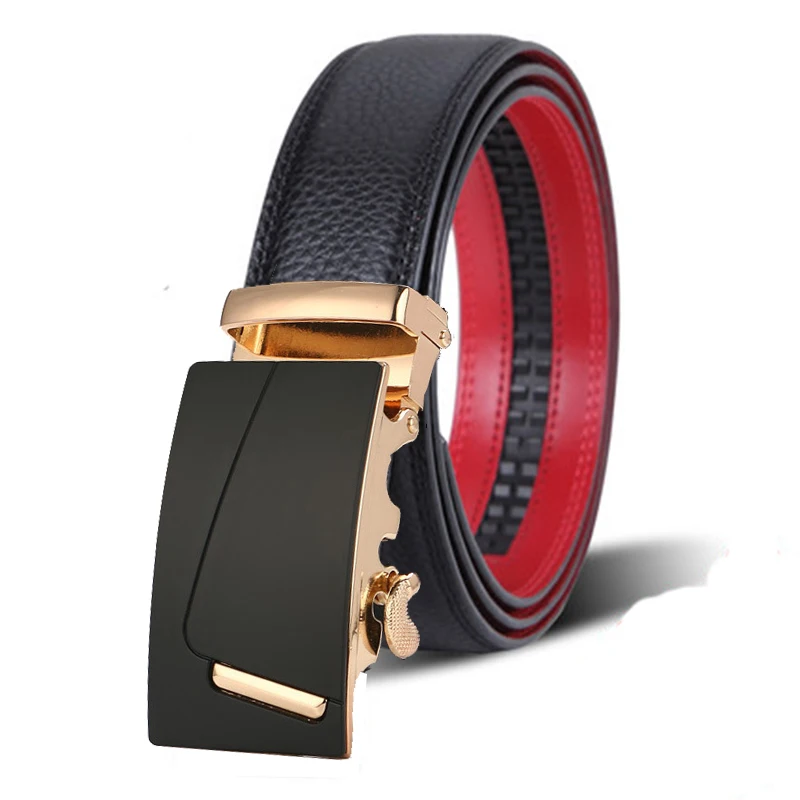 New Brand designer mens belts luxury real leather belts for men metal buckle man Jeans pants genuine leather belt male strap