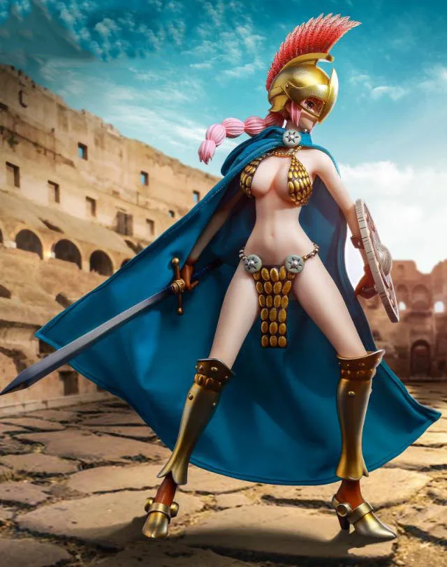 

WIBEN 1/6 authorized TS04 Sword Fighter Rebecca movable doll 12'' Action Figure Painting model gift toys