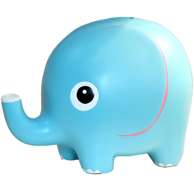 

Elephant resin piggy bank gift creative cute birthday gift home decoration crafts