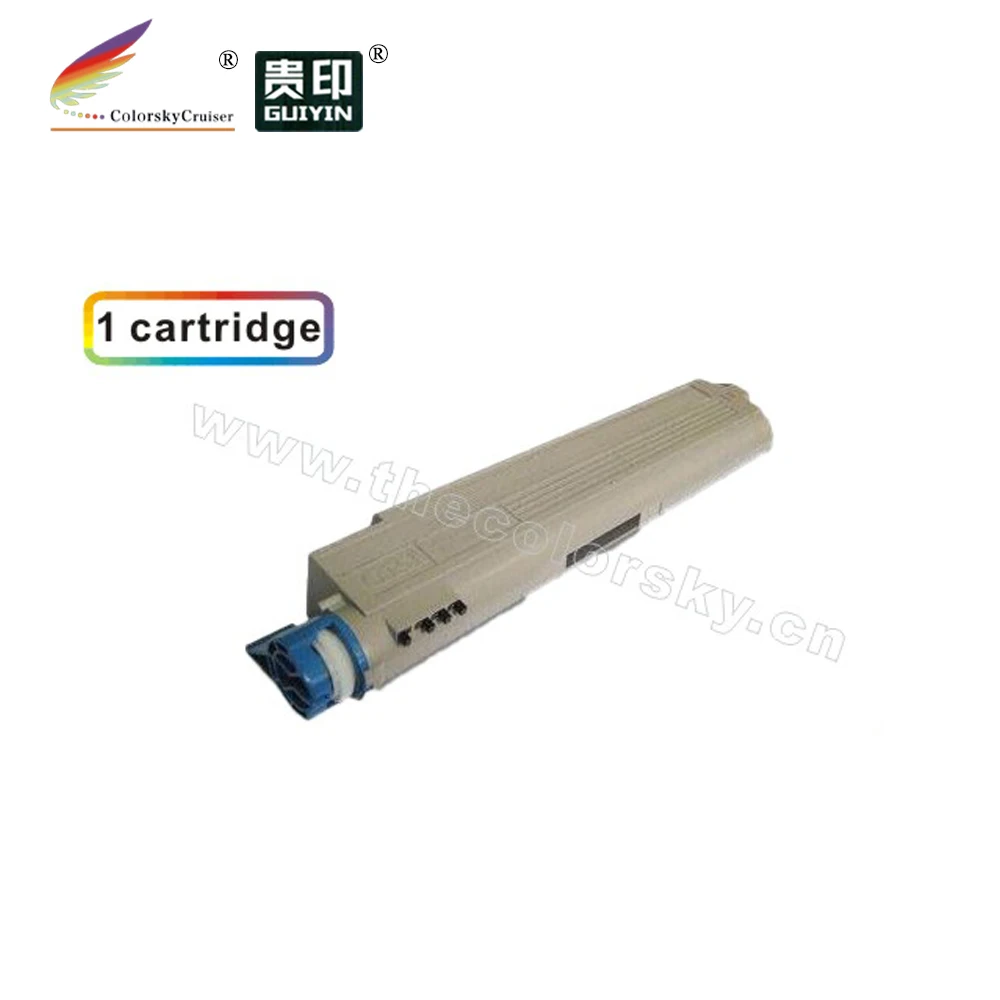 (CS-OC9650) Тонер-картридж для лазерного принтера OKI C9650 C9850 C 9650 9850-200100222 kcmy (15k/15k