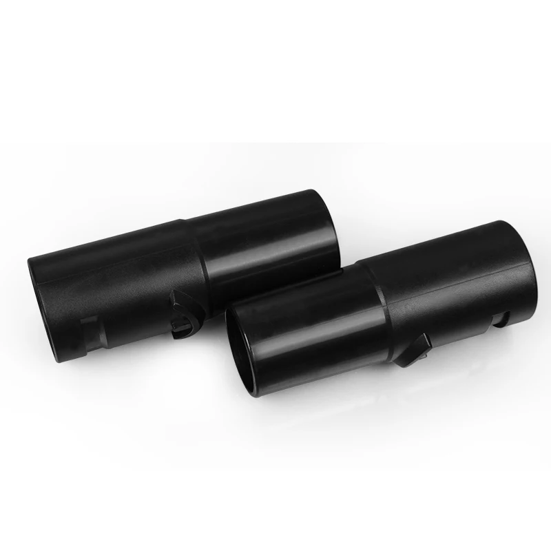 

Outer Diameter 31 to 34mm ABS Plastic Connector For Parts Industrial Vacuum Cleaner DC01 DC02 Series(Black)