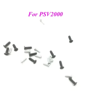 

200PCS For PS Vita PSV2000 PSV 2000 Game Shell Console Replacement Housing Inner & Outer Screws