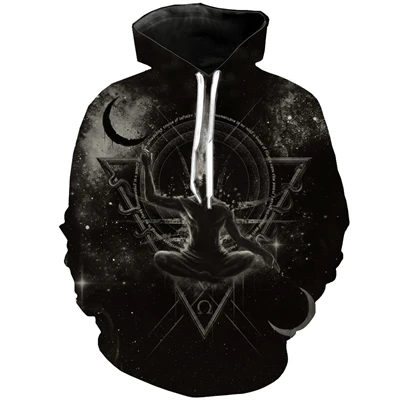 PLstar Cosmos новые модные толстовки психоделическая футболка Visionary Hoodie Mayan Totem 3D принт Мужская Женская толстовка с капюшоном - Цвет: color as the picture