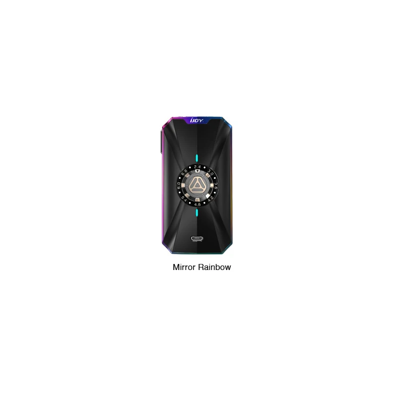 Оригинал IJOY Зенит 3 Mod поле Vape 360 Вт с двойной 20700 батареи Поддержка Diamond Subohm танк