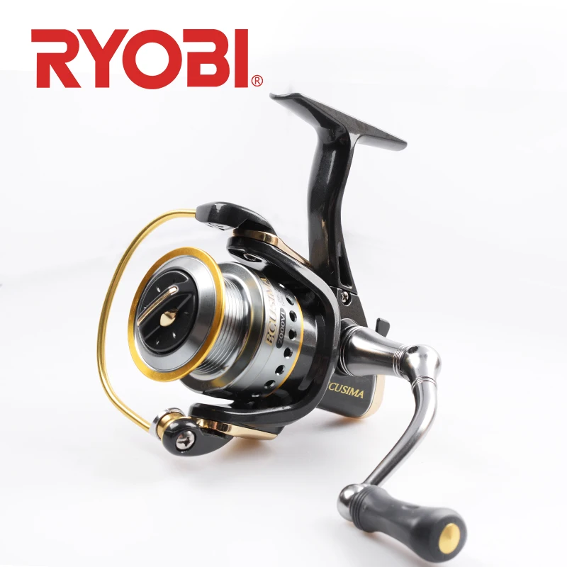 RYOBI ECUSIMA VI Рыболовная катушка для спиннинга 2000/3000/4000/6000/8000 4BB 8 кг Макс Перетащите Рыболовные катушки металлический катушка в соленой воде