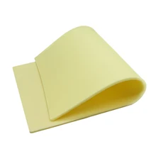 1 шт. большой Размеры экологические силиконовые Бланк Skin Практика татуировки Простыни Двусторонняя Применение для начинающих 19.5*29 см татуировка Поставки