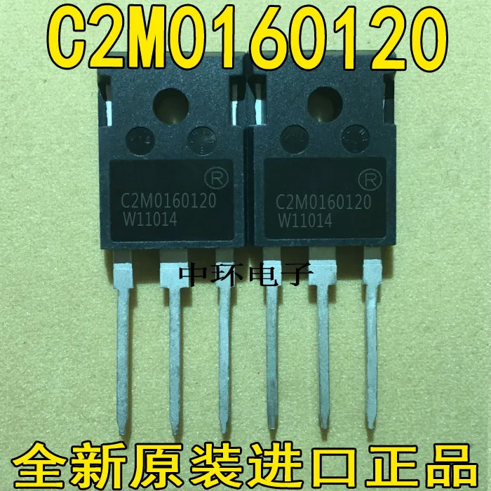 

100% New&original C2M0160120 C2M 0160120 TO-247 1200V 17.7A