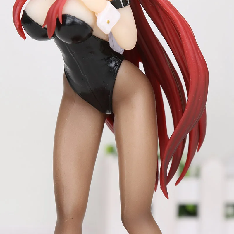 Аниме средней школы DxD Фигурка кролика девушки Rias Gremory Himejima Akeno купальники Ver. 1/12 Масштаб ПВХ фигурка модель игрушки