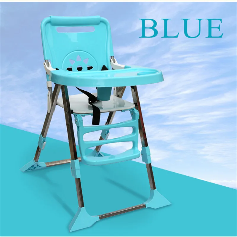 Baby Chairs Kids Dining Table Seats Baby High Chairs Multifunctional Portable Folding Babies Eatting Dinner Chair