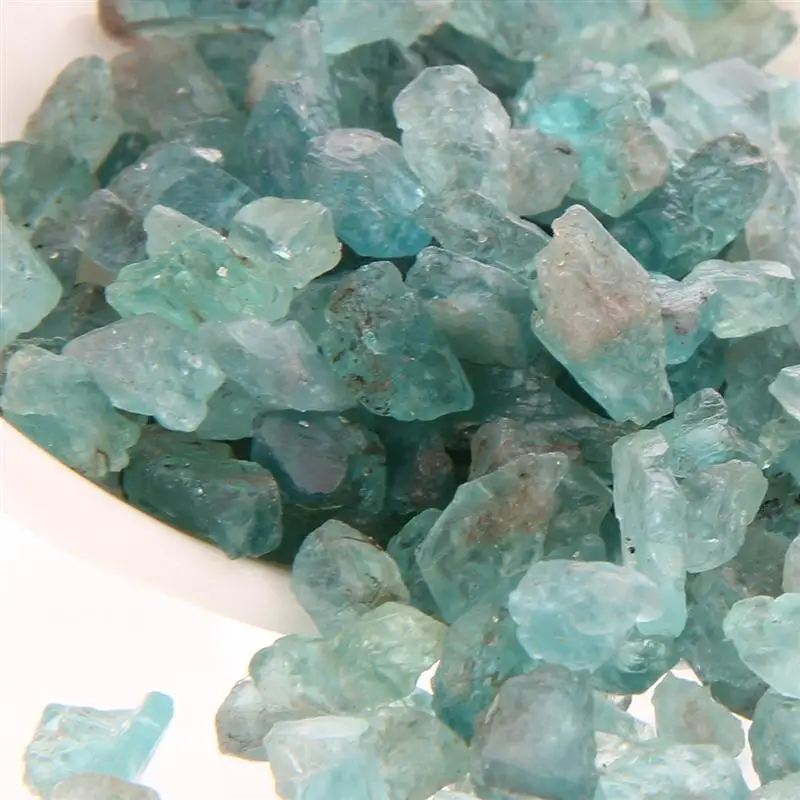 WINOMO 5-10mm 100g Tourmaline Small Tumbled Chips Crushed Stone Healing Reiki Crystal Jewelry Making Home Decoration