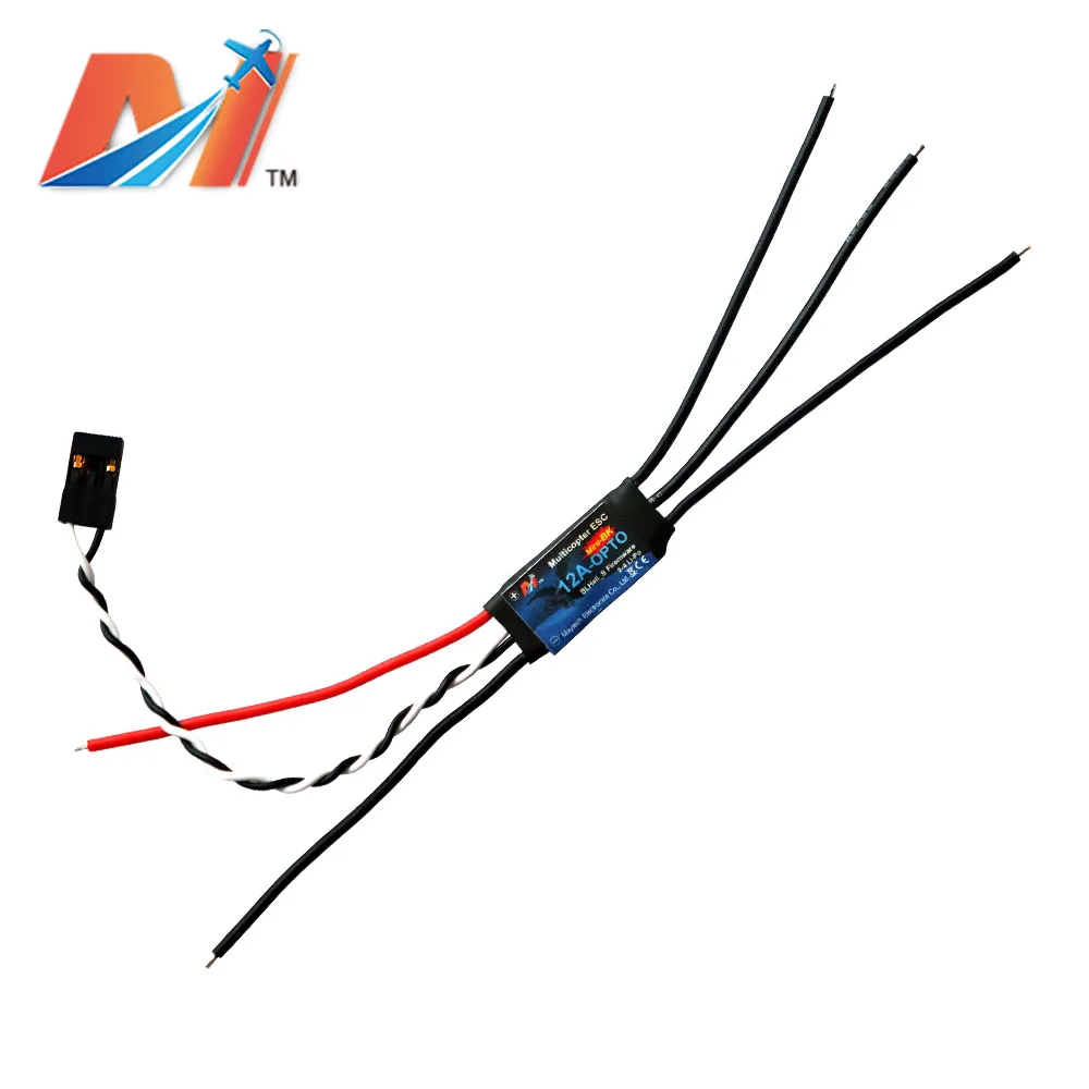 Maytech Clearance Sale 12A BLHeli_S ESC for 1806 brushless motor 250 quadcopter Radio Controlled Drones Quadcopter | Электроника
