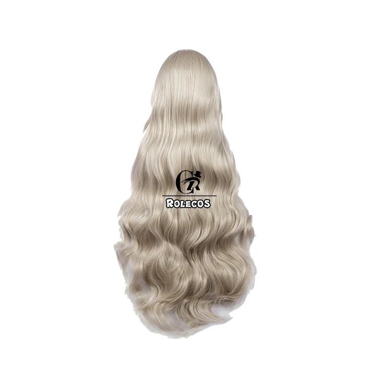 ROLECOS-DARLING-in-the-FRANXX-Cosplay-Headwear-KOKORO-556-Cosplay-Synthetic-Hair-90cm-Curly-Gray-Long (2)