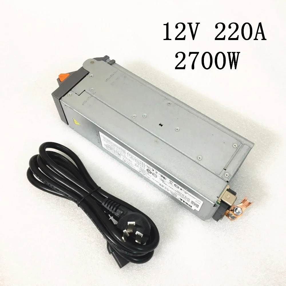 M1000E серверный блок питания 2700 W G803N W31V2 E2700P 00 C2700A S0 12V 220A Переключения источника 100%