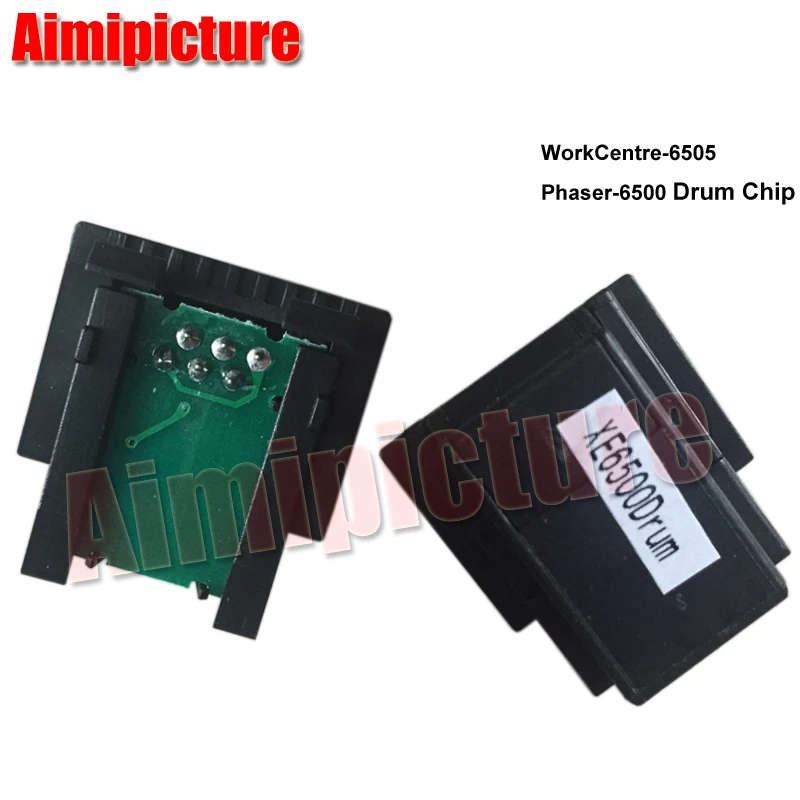 xerox 6500 drum unit chip