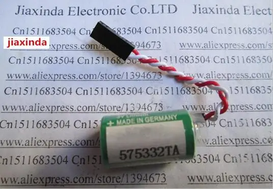 Jiaxinda Горячая новинка 6FC5247-0AA18-0AA0 575332TA литиевая батарея 840D 3V PLC CNC литий-ионная батарея