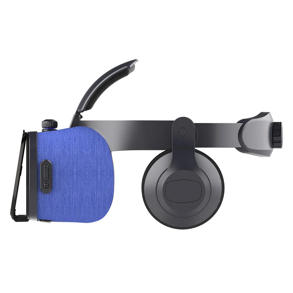 Fiit 3D виртуальной реальности VR box очки чехол с HiFi наушники для просмотра видео