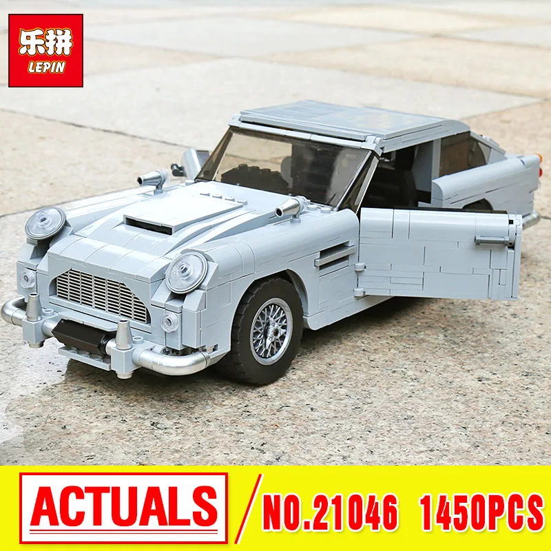 

The 10262 Aston Technic Martin Set Building Blocks Bricks Kids Toys Car Model As Christmas Gifts