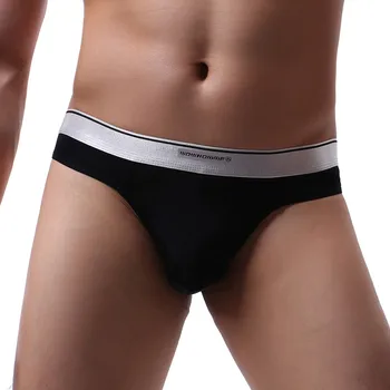 

men's underwear sexy briefs New Style Sexy Breathable Mesh Underwear Comfortable Large Size Underwear calzoncillos hombre