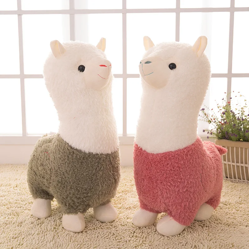 

Lovely Alpaca Stuffed Toys Doll Toys Cute Llama Stuffed Toys Alpaca Stuffed Animals Doll Children Kids Birthday Gift
