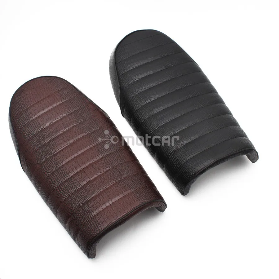 

Universal For Honda CB CL Retro Cafe Racer CG125 CB200 CB350 CB400 CB500 CB750 Motorcycle Pu Vintage Seat Retro Saddle Benches