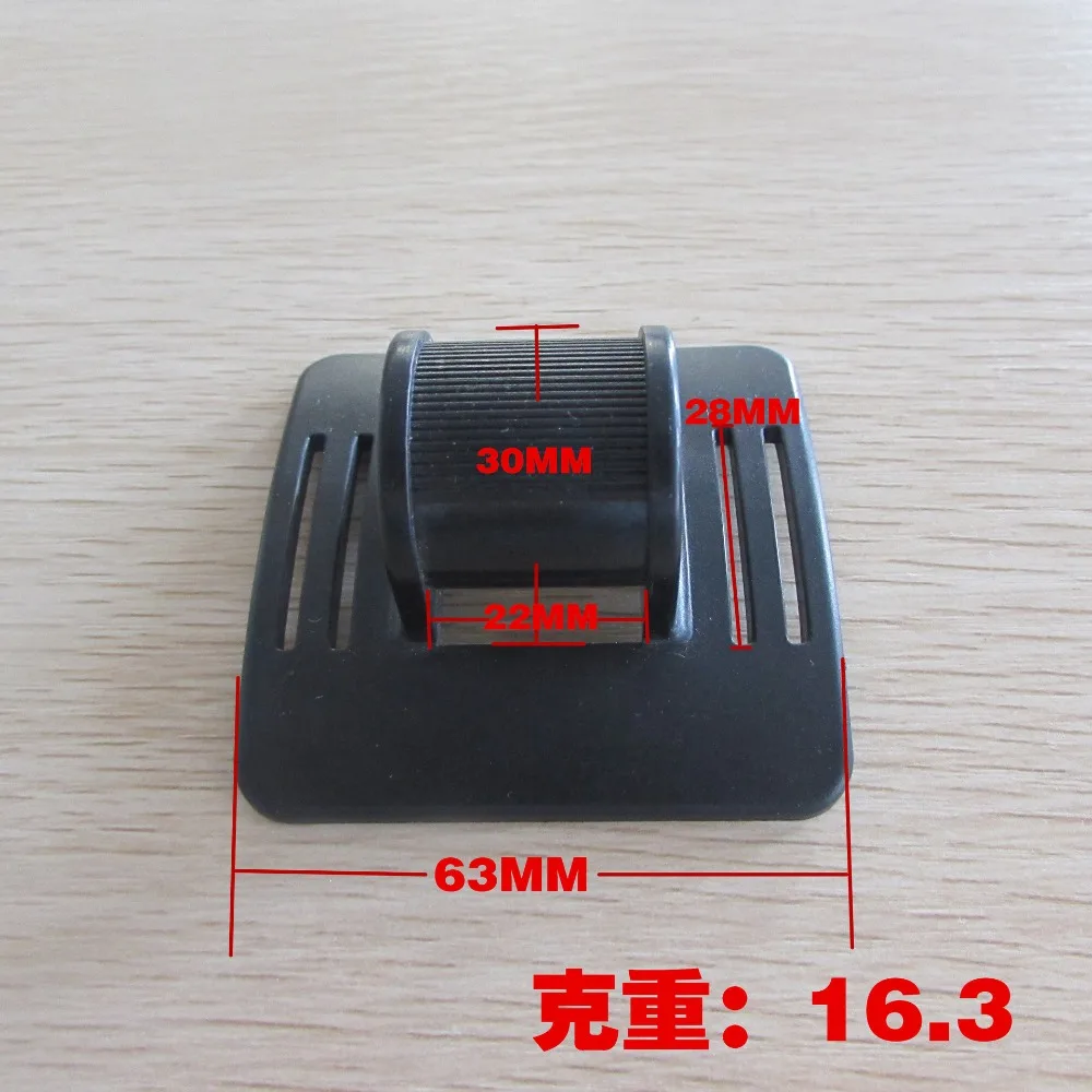 HARD HAT LIGHT CLIP webbing adjust
