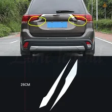 Автомобильный Стайлинг подходит для Mitsubishi Outlander 2016 2017 2 шт./компл.