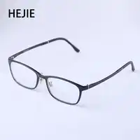 HEJIE Unisex High Quality ULTEM Frame Free Form Inner Multifocal Progressive Reading Glasses Far Middle Near 3 Sights Y1321-1